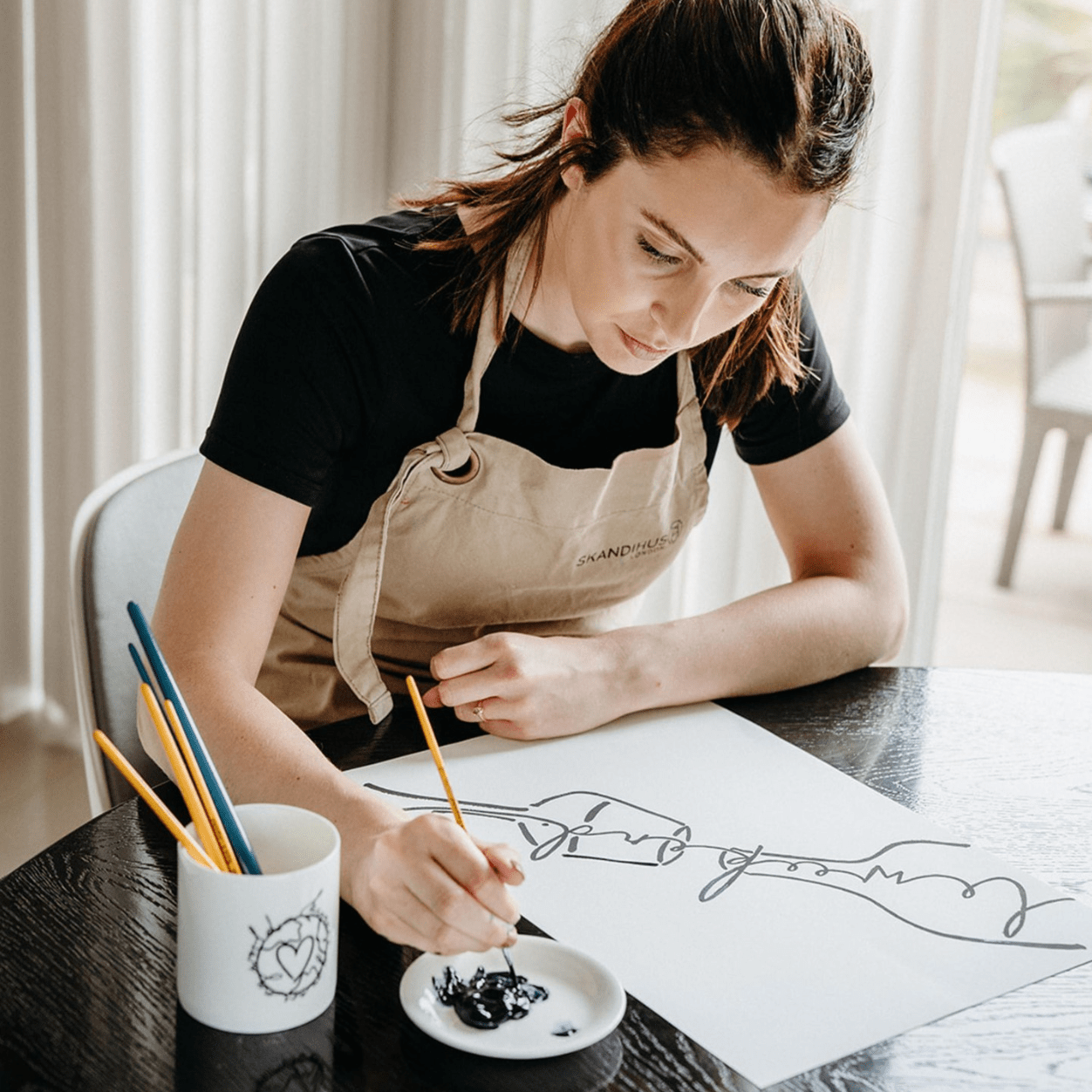 BYAM Harley Hand Drawing illustrations