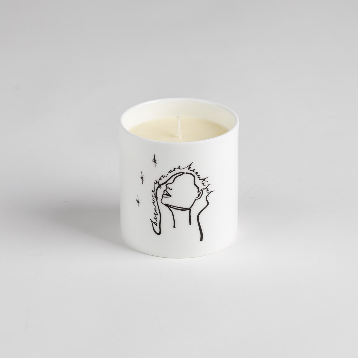 You Are Beautiful – Candle - BYAM England