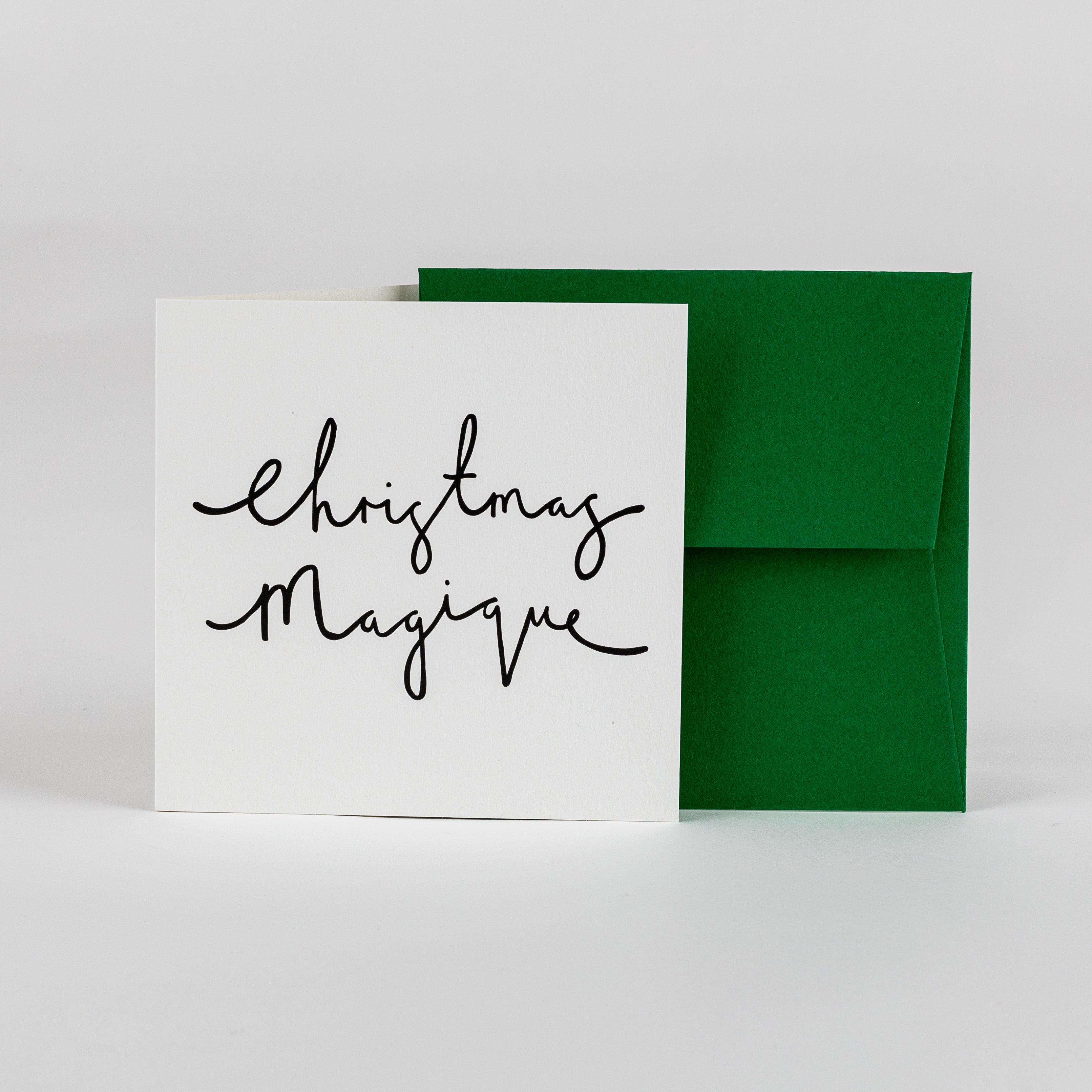 Christmas Magique - Christmas Card