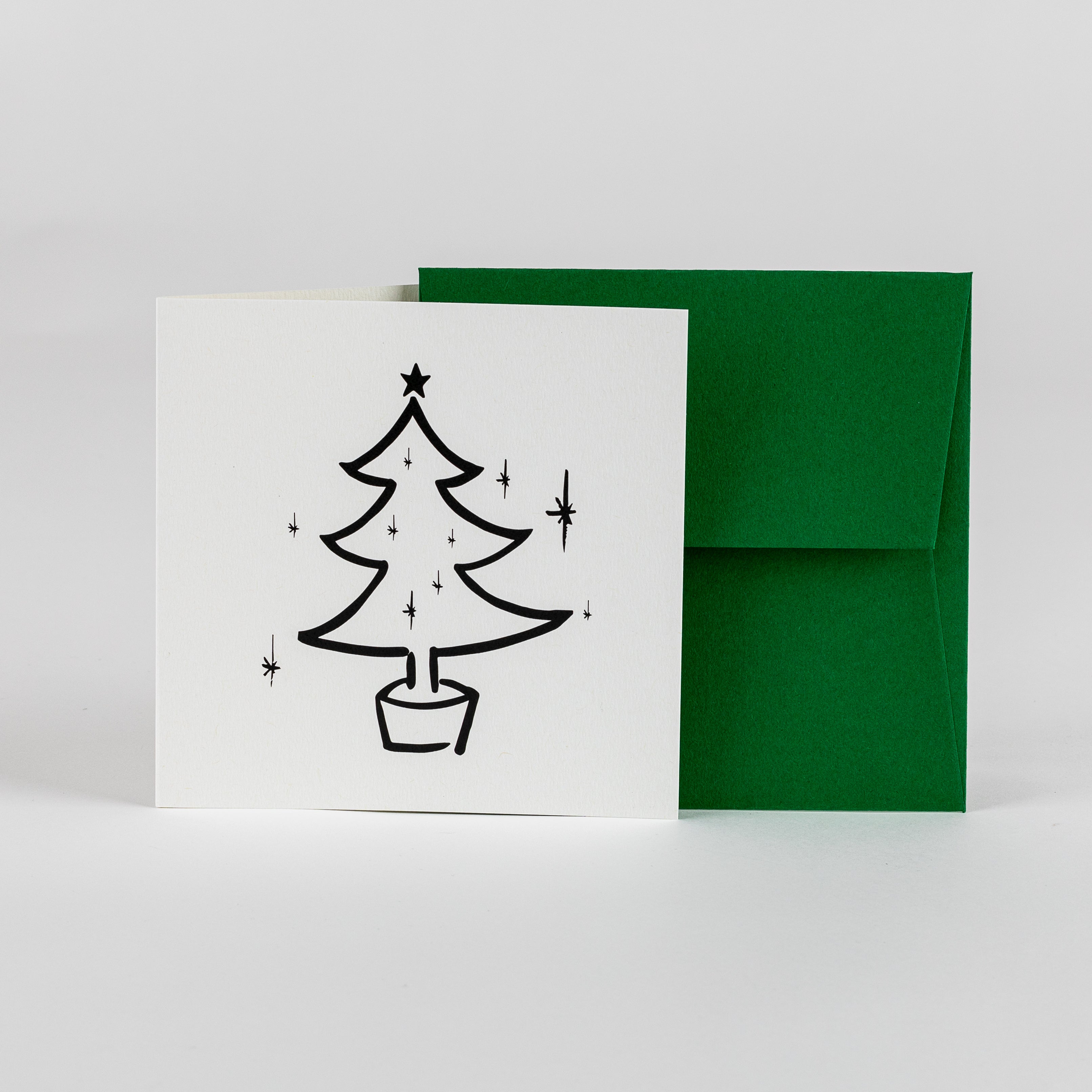 Christmas Tree - Christmas Card