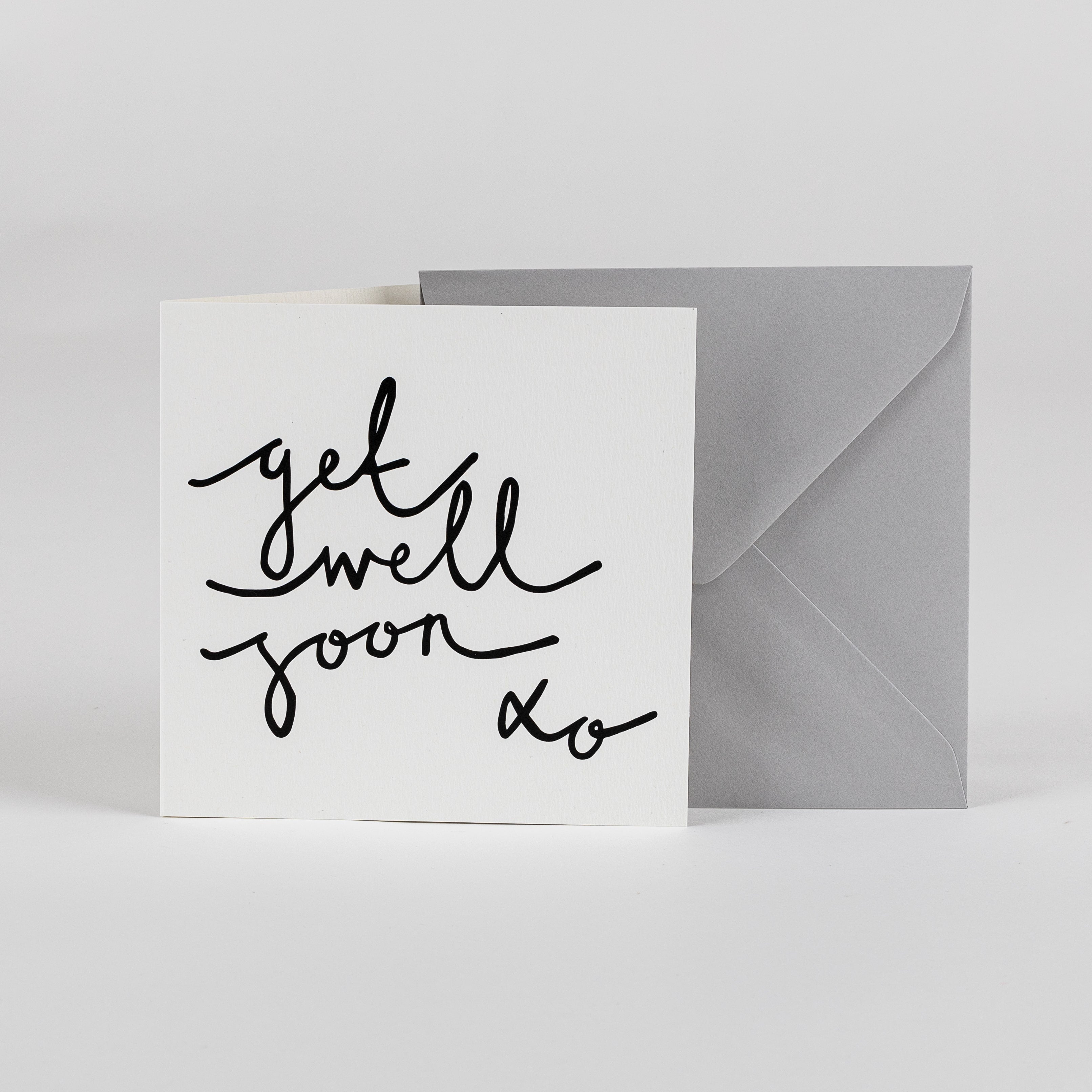 Get Well Soon – Greetings Card - BYAM England