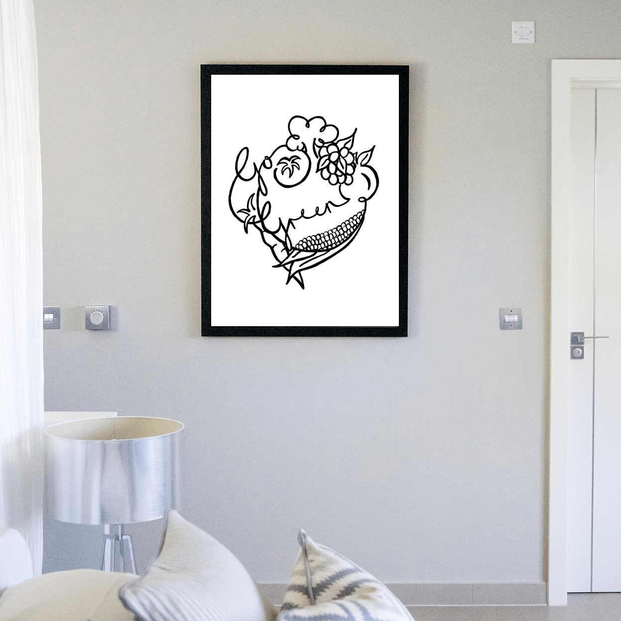 Go Green – Framed Print - BYAM England