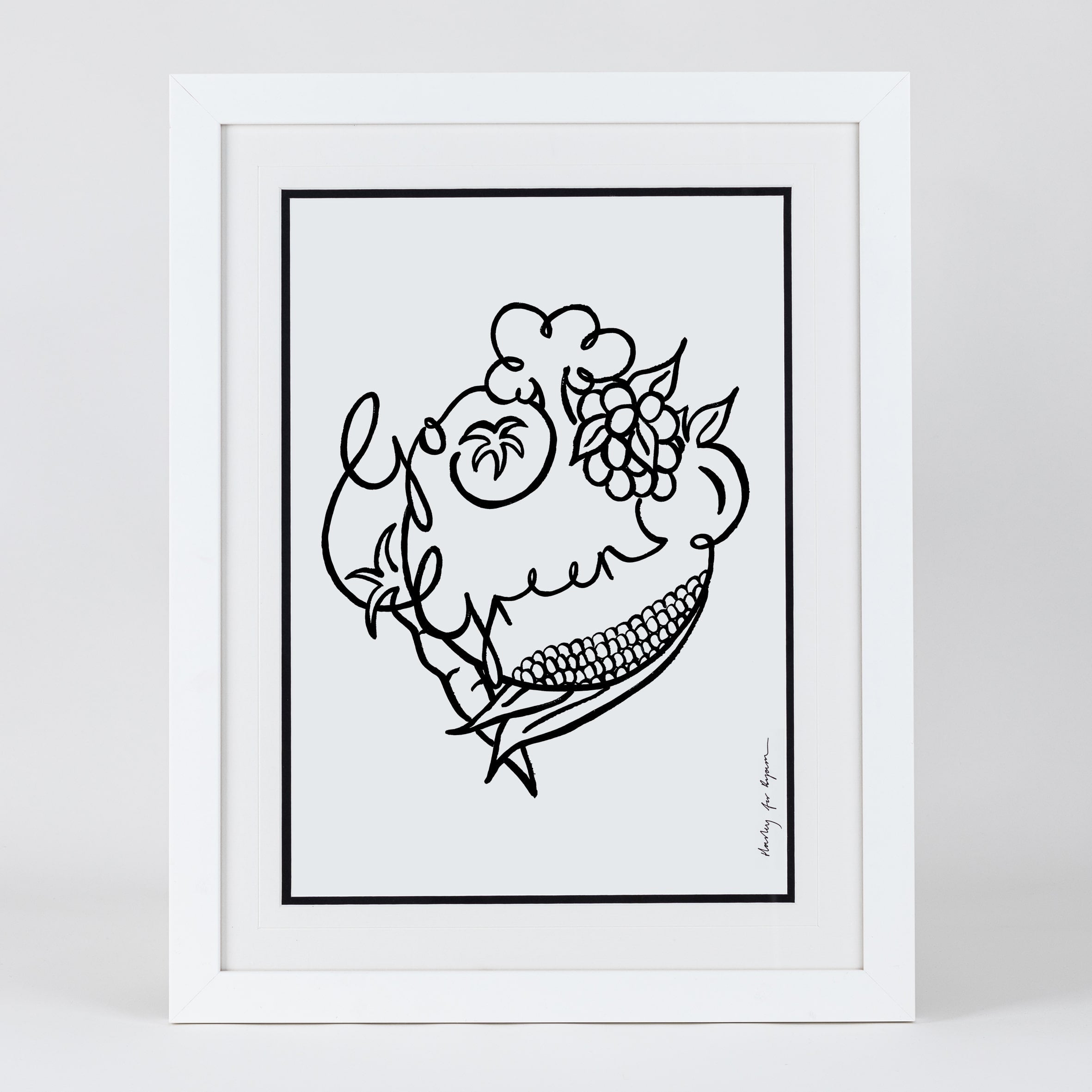 Go Green – Framed Print - BYAM England