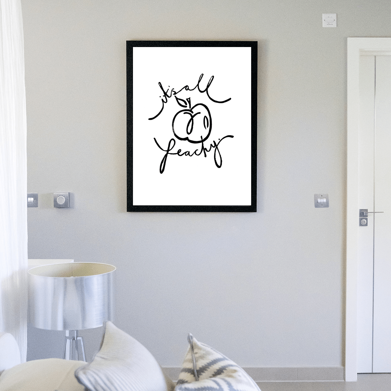 It’s All Peachy – Print - BYAM England