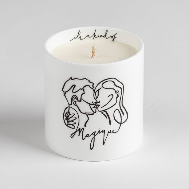 Candle, Coaster, Greeting & Gift Card – Gift Set