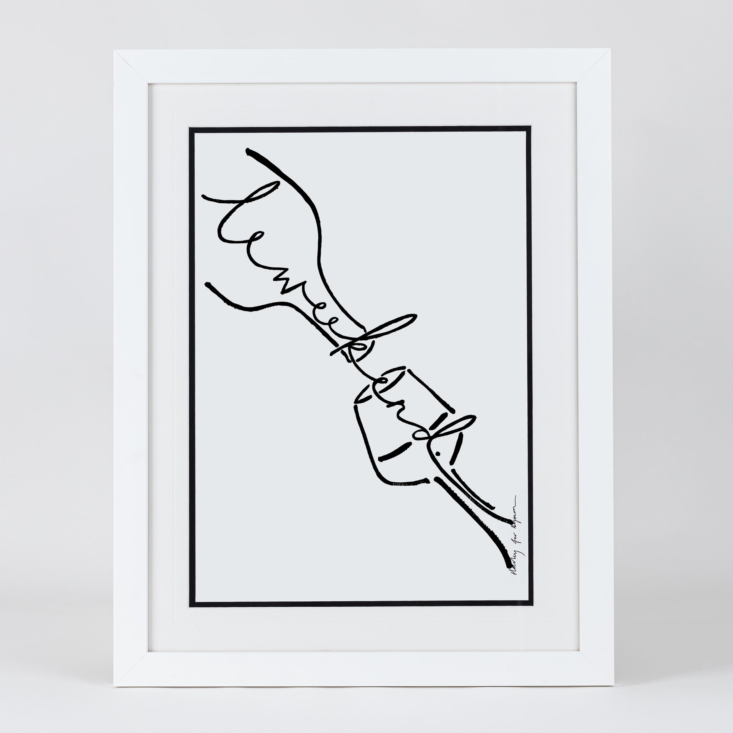 Le Weekend – Framed Print - BYAM England