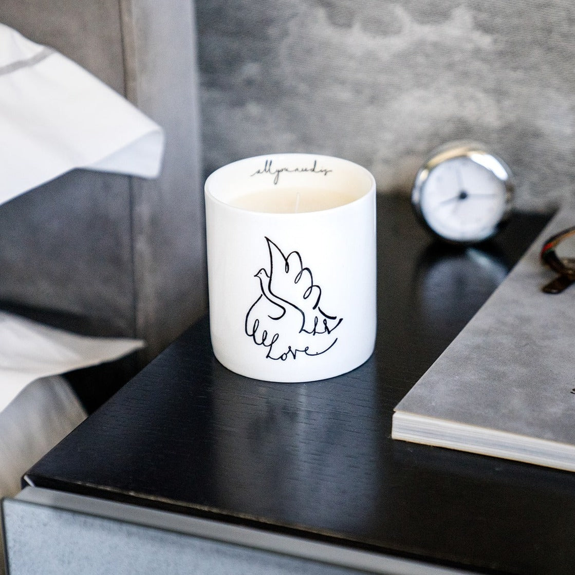 All You Need is Love – Candle - BYAM England
