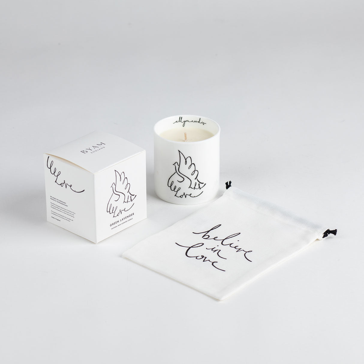 All You Need is Love – Candle - BYAM England