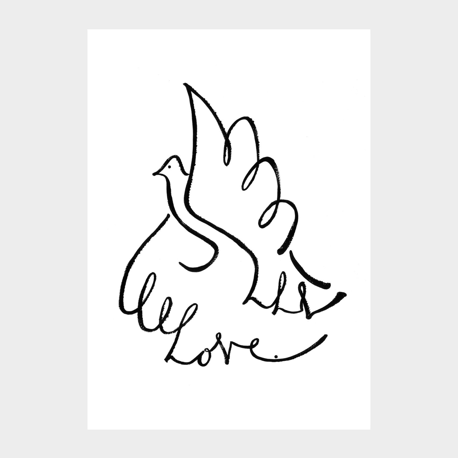 Love – Print - BYAM England