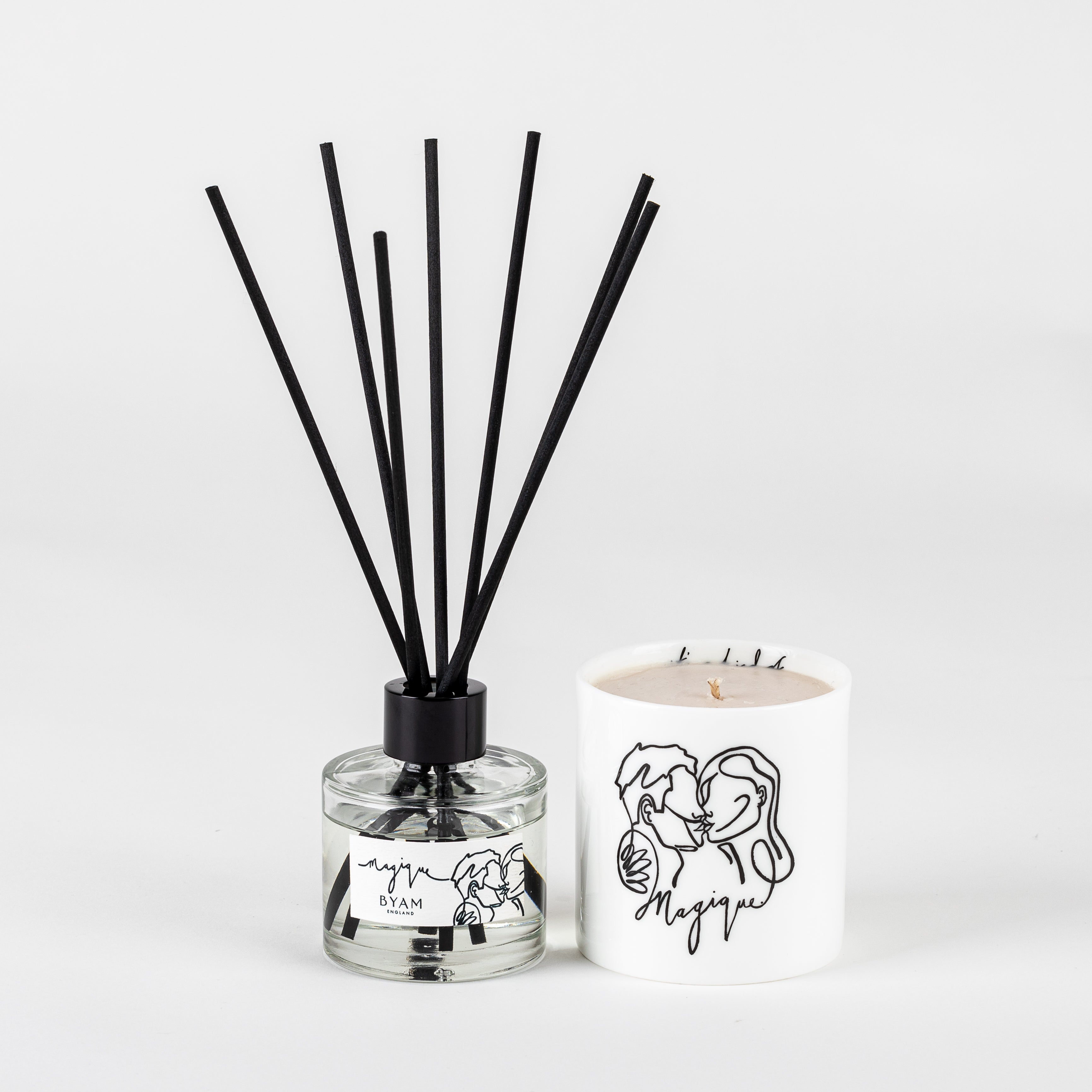 Candle + Diffuser – Gift Set - BYAM England