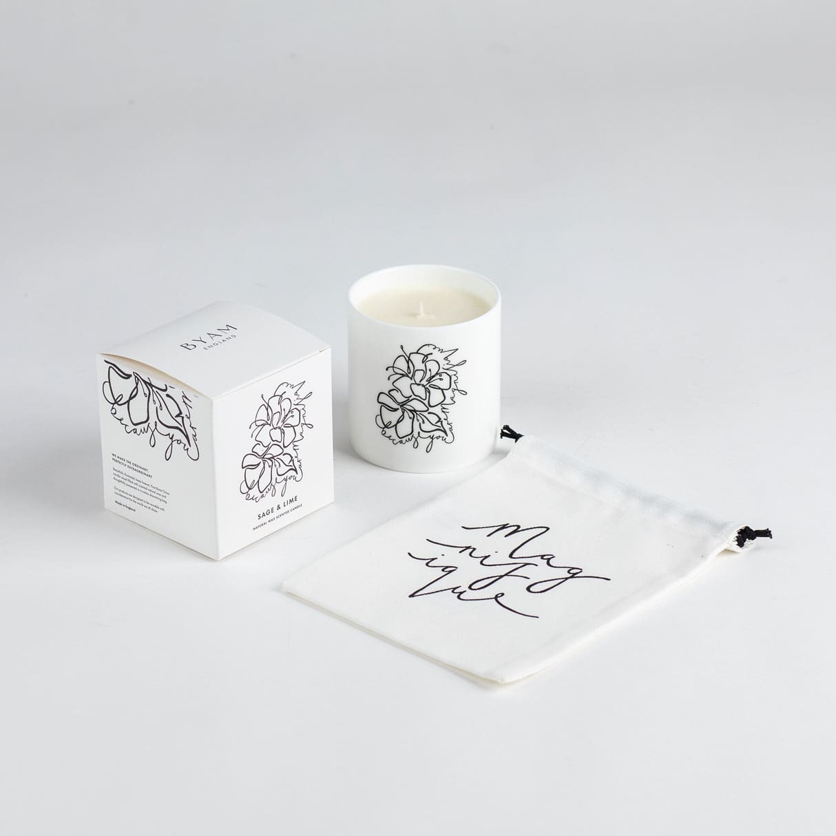 You Are Magnifique – Candle - BYAM England