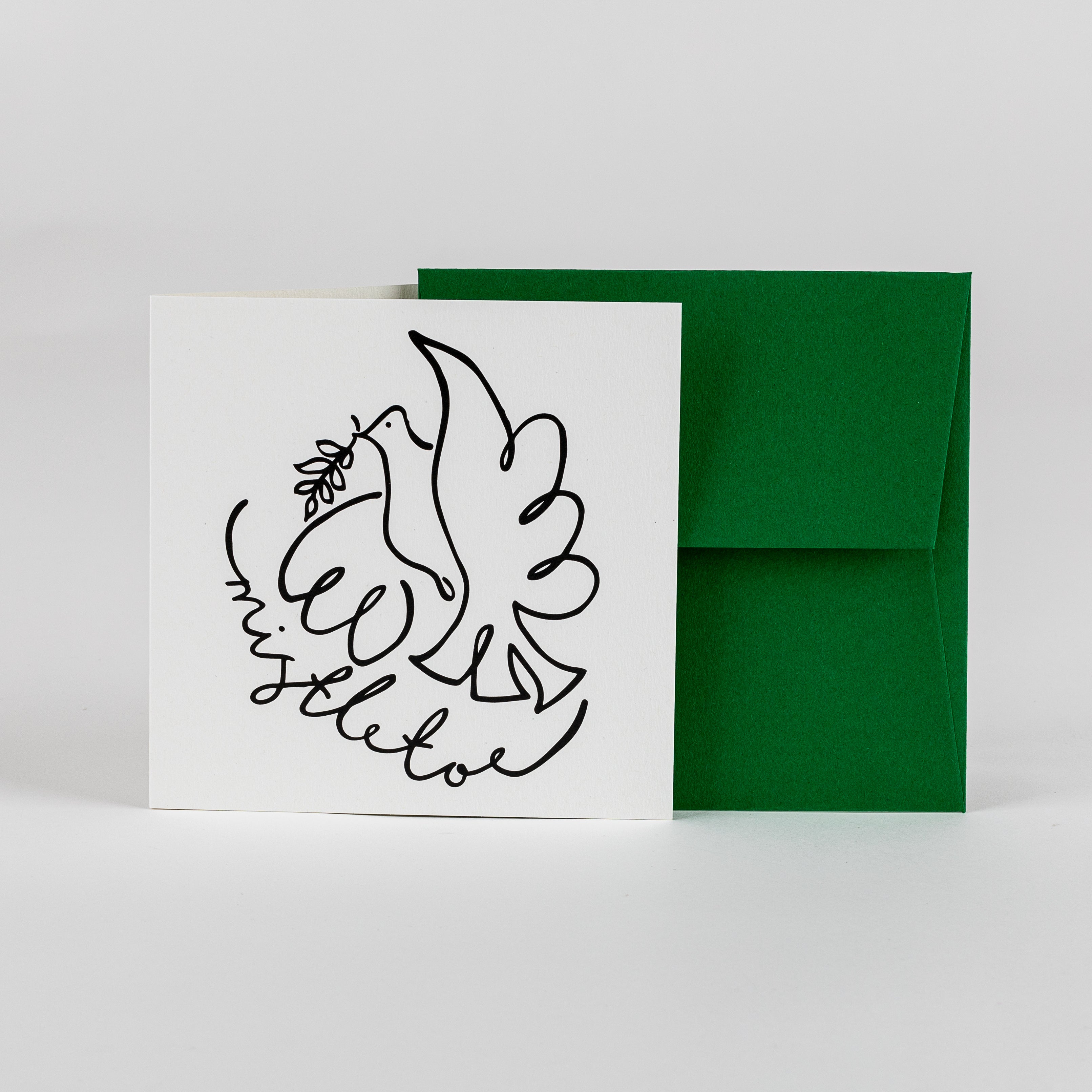 Mistletoe - Christmas Card