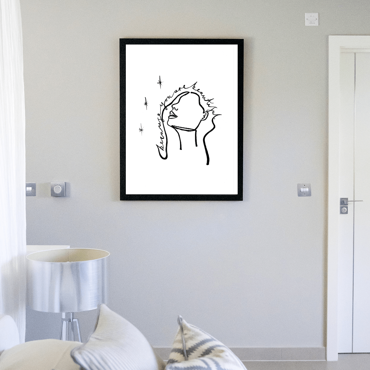 You Are Beautiful – Print - BYAM England