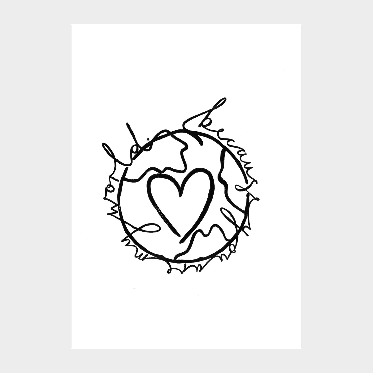 You Are My World – Print - BYAM England