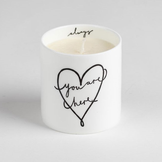 Candle, Coaster, Greeting & Gift Card – Gift Set