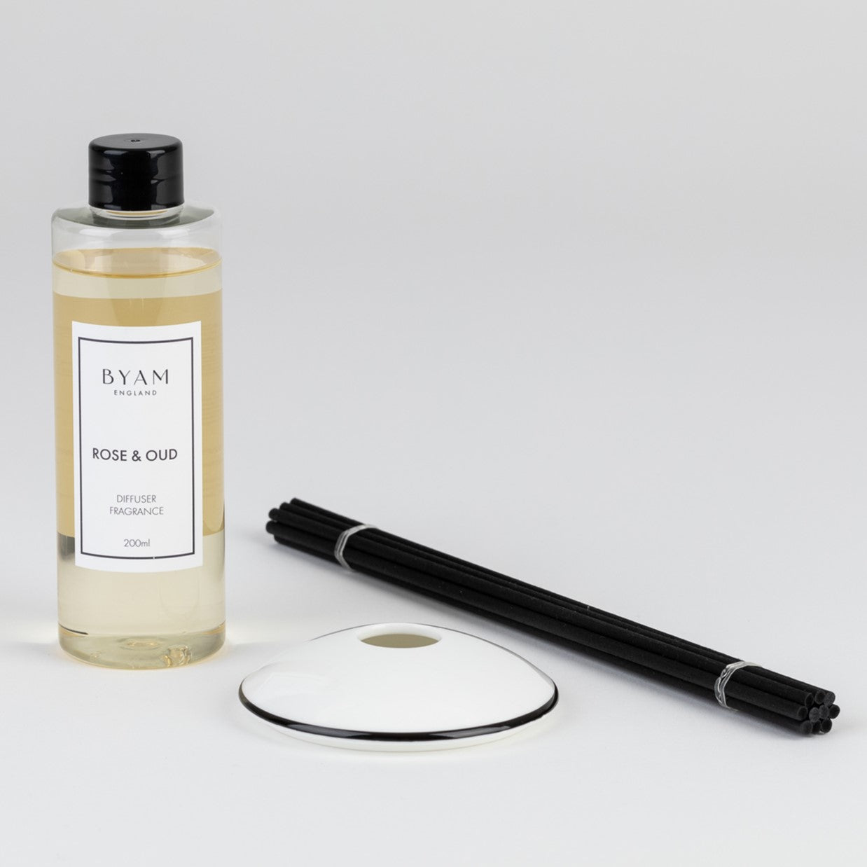 Rose & Oud - Candle to Diffuser Conversion Set