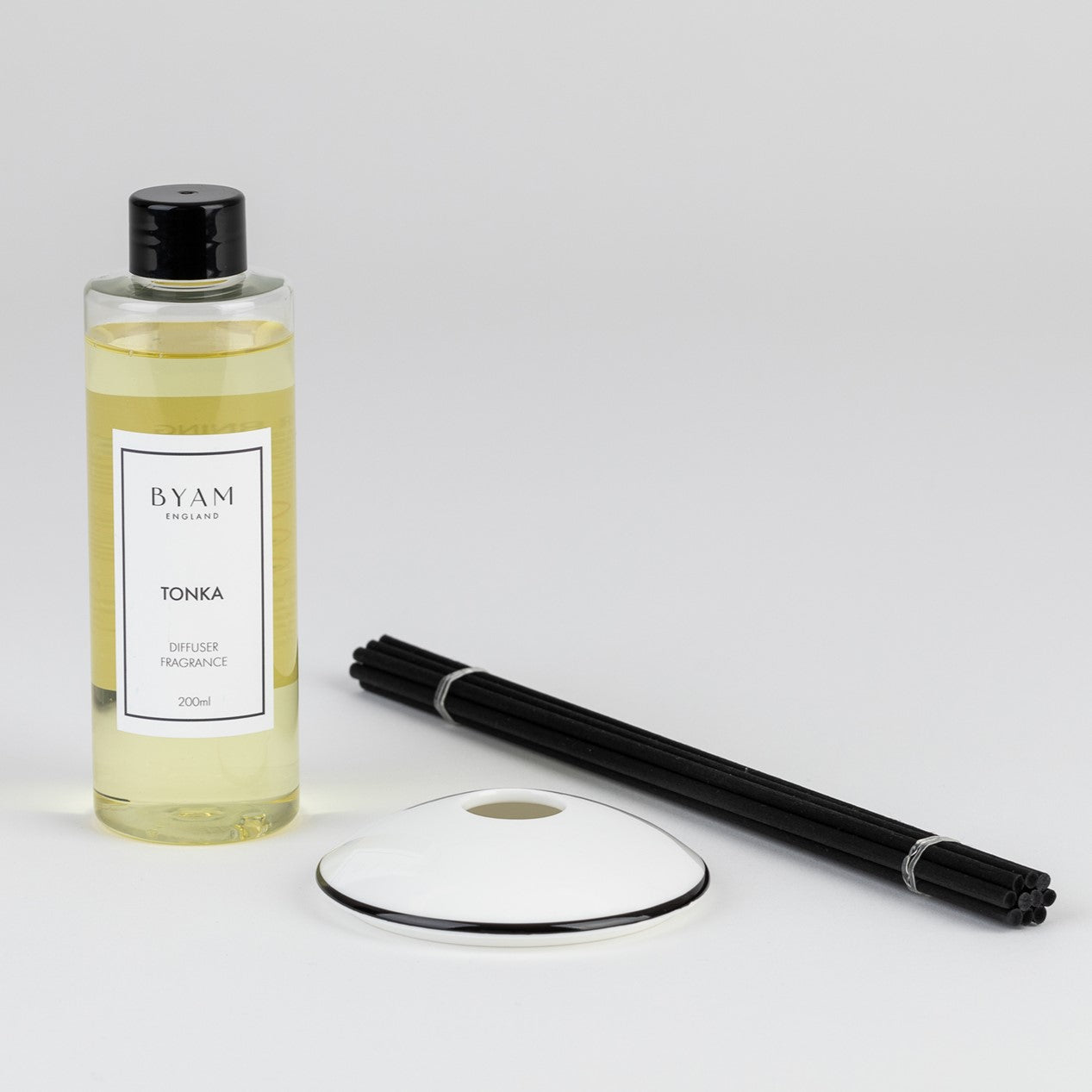 Tonka - Candle to Diffuser Conversion Set