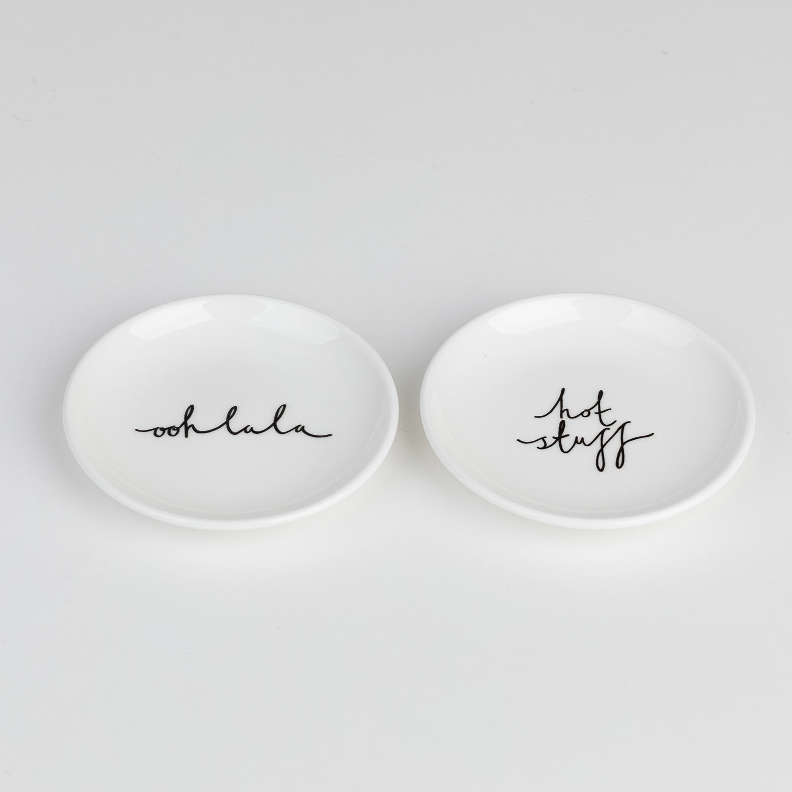 Set of 2 Coasters - Ooh La La, Hot Stuff