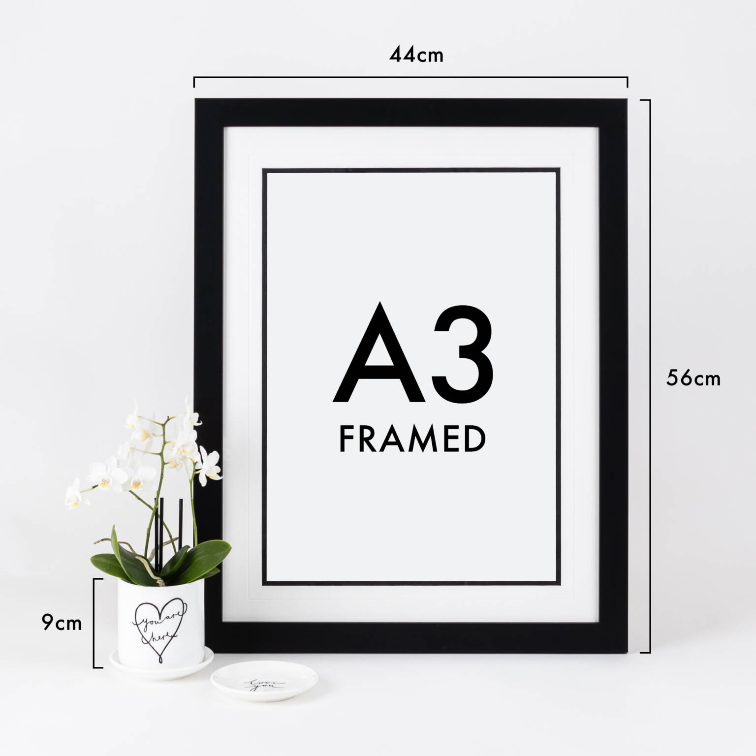 You Are My World – Framed Print - BYAM England