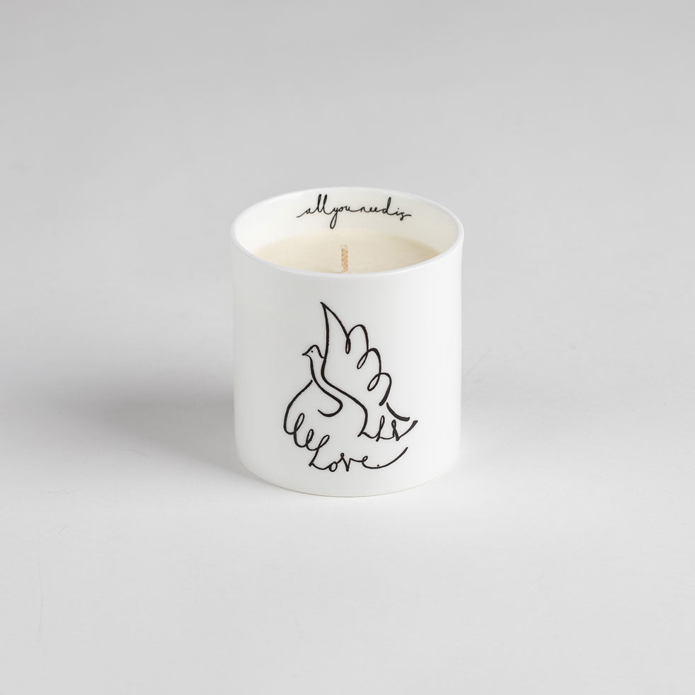 All You Need is Love – Candle - BYAM England