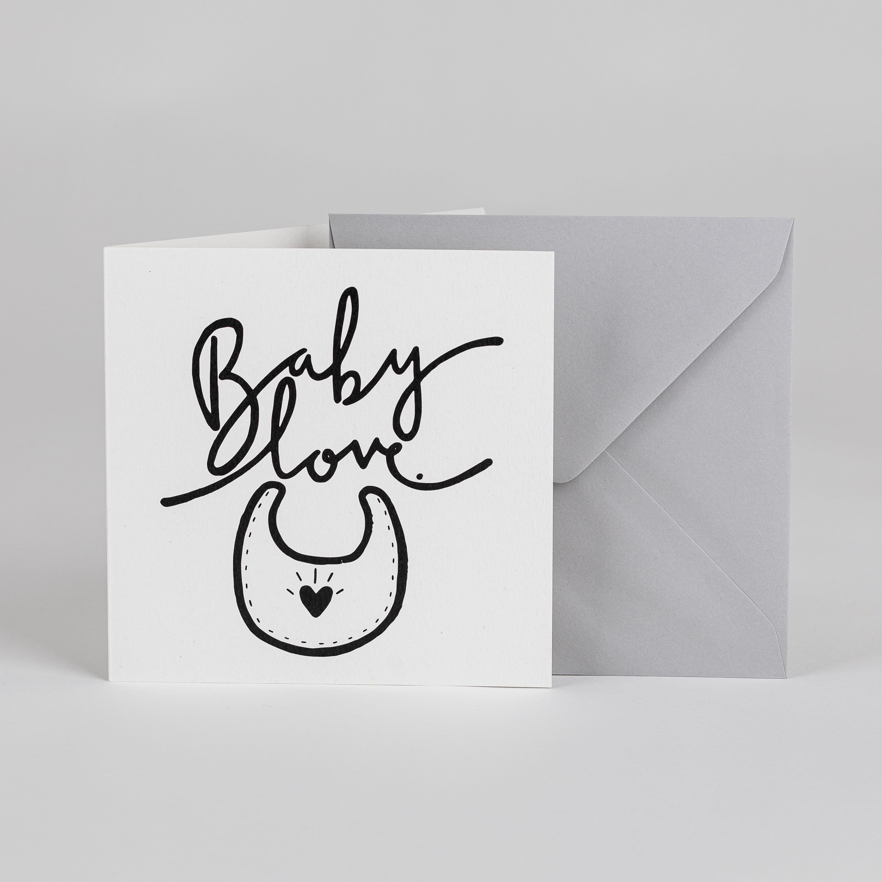 Baby Love – Greetings Card - BYAM England