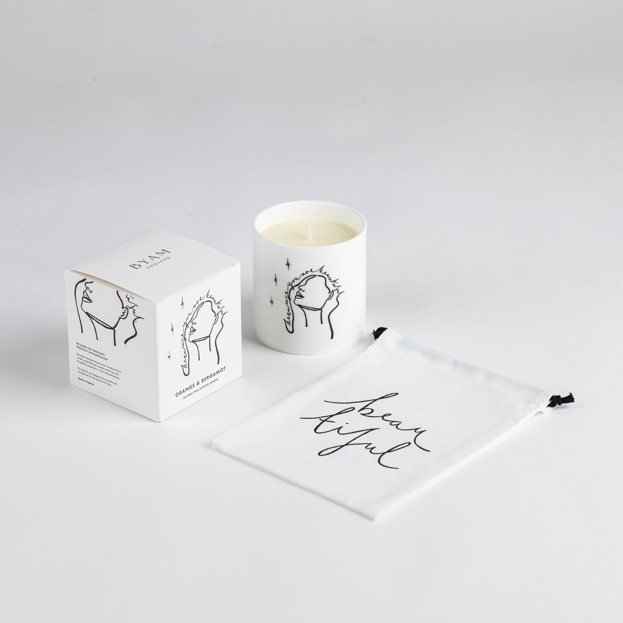 You Are Beautiful – Candle - BYAM England