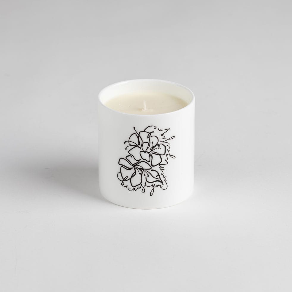 You Are Magnifique – Candle - BYAM England