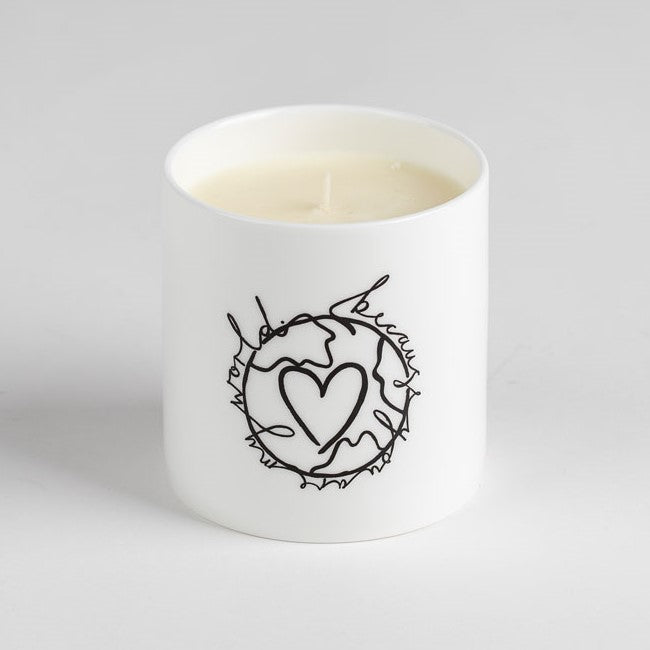 Candle, Coaster, Greeting & Gift Card – Gift Set