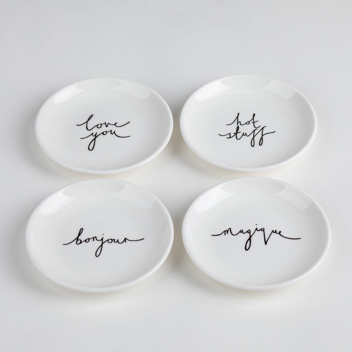 Set of 4 – Coasters - BYAM England