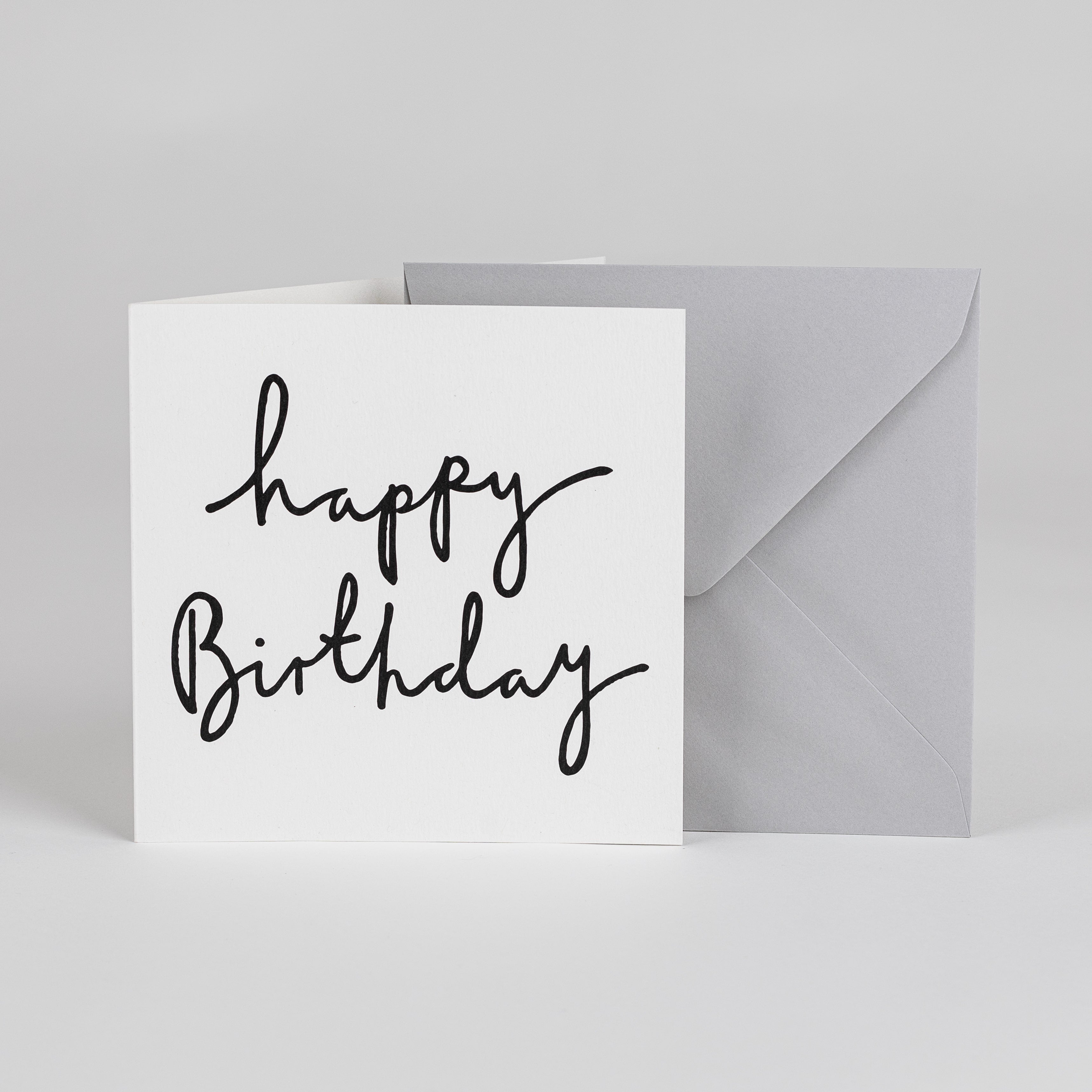 Happy Birthday – Greetings Card - BYAM England