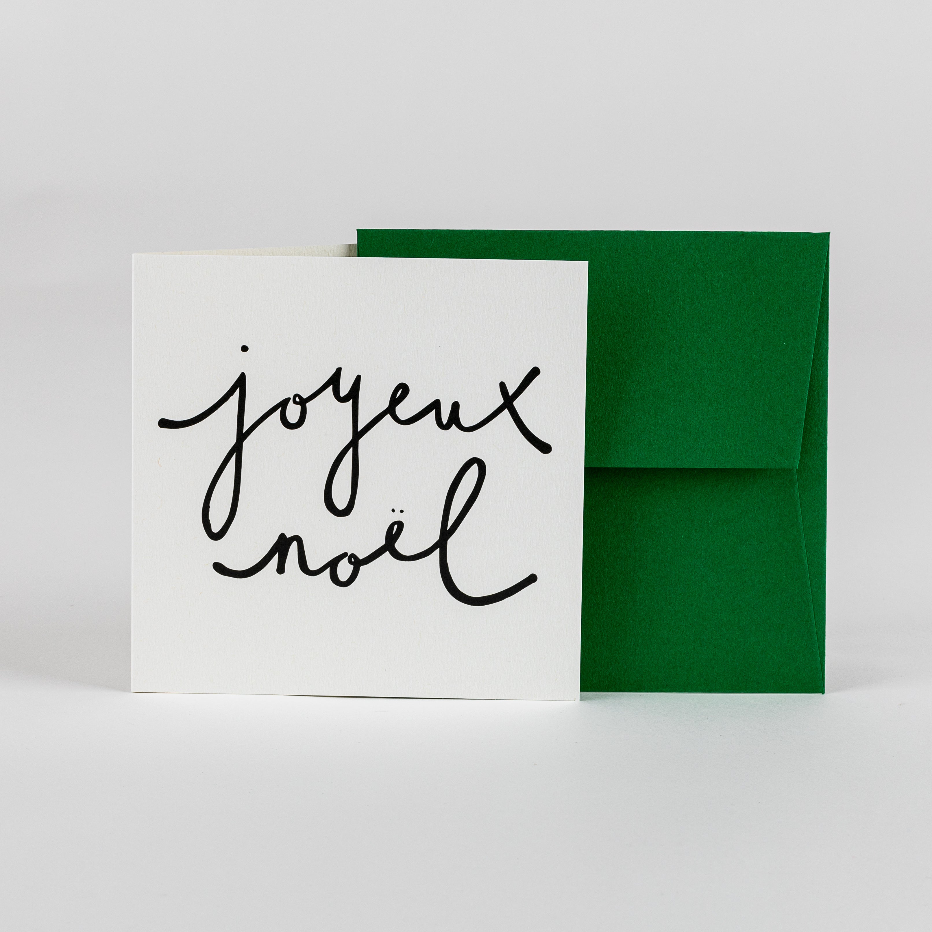 Joyeux Noel - Christmas Card