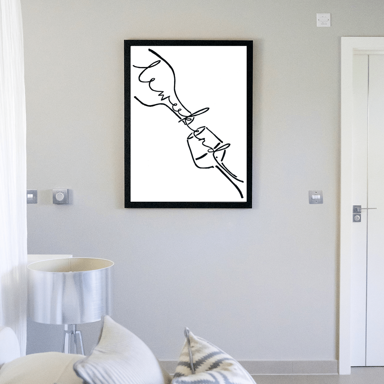 Le Weekend – Framed Print - BYAM England