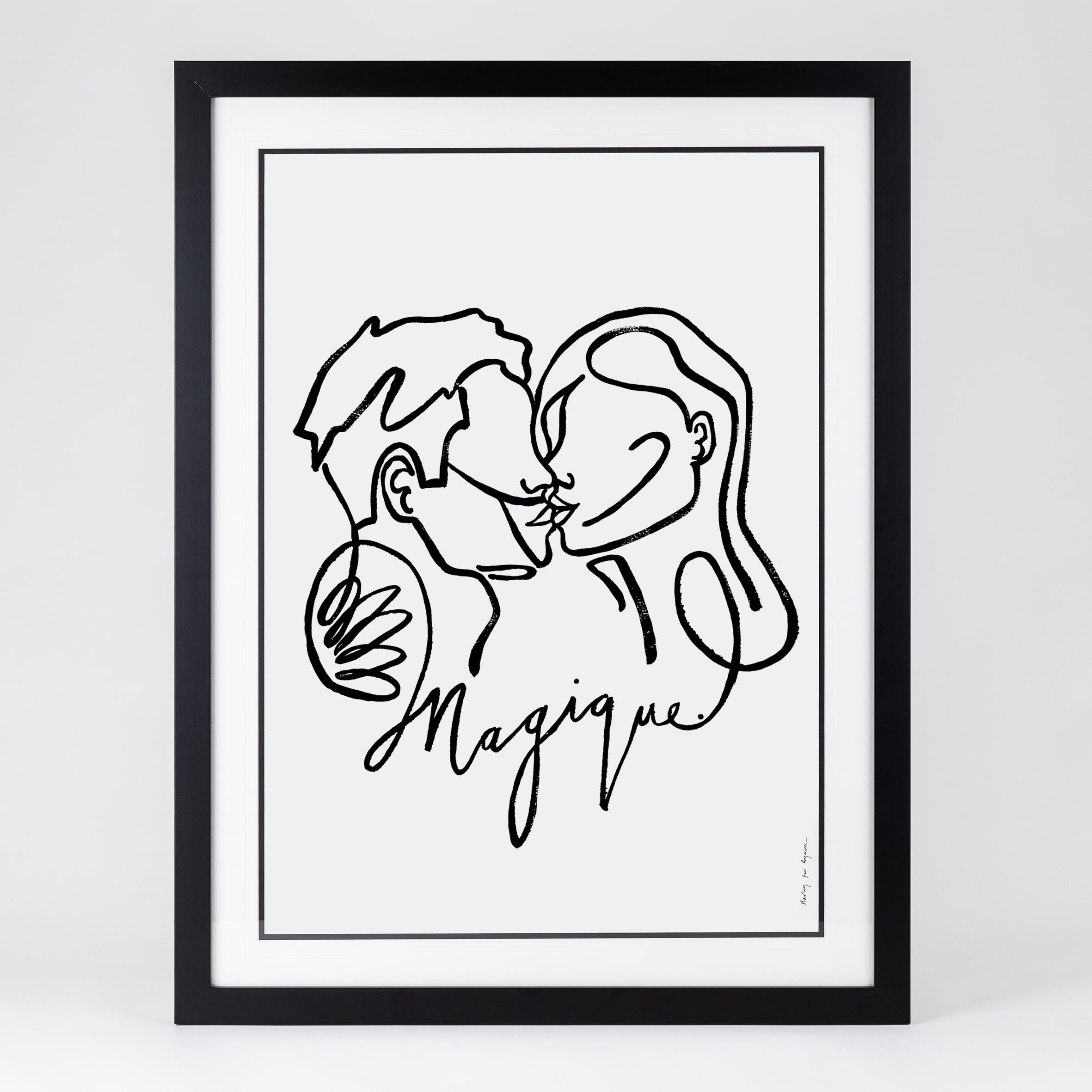 Magique – Framed Print - BYAM England