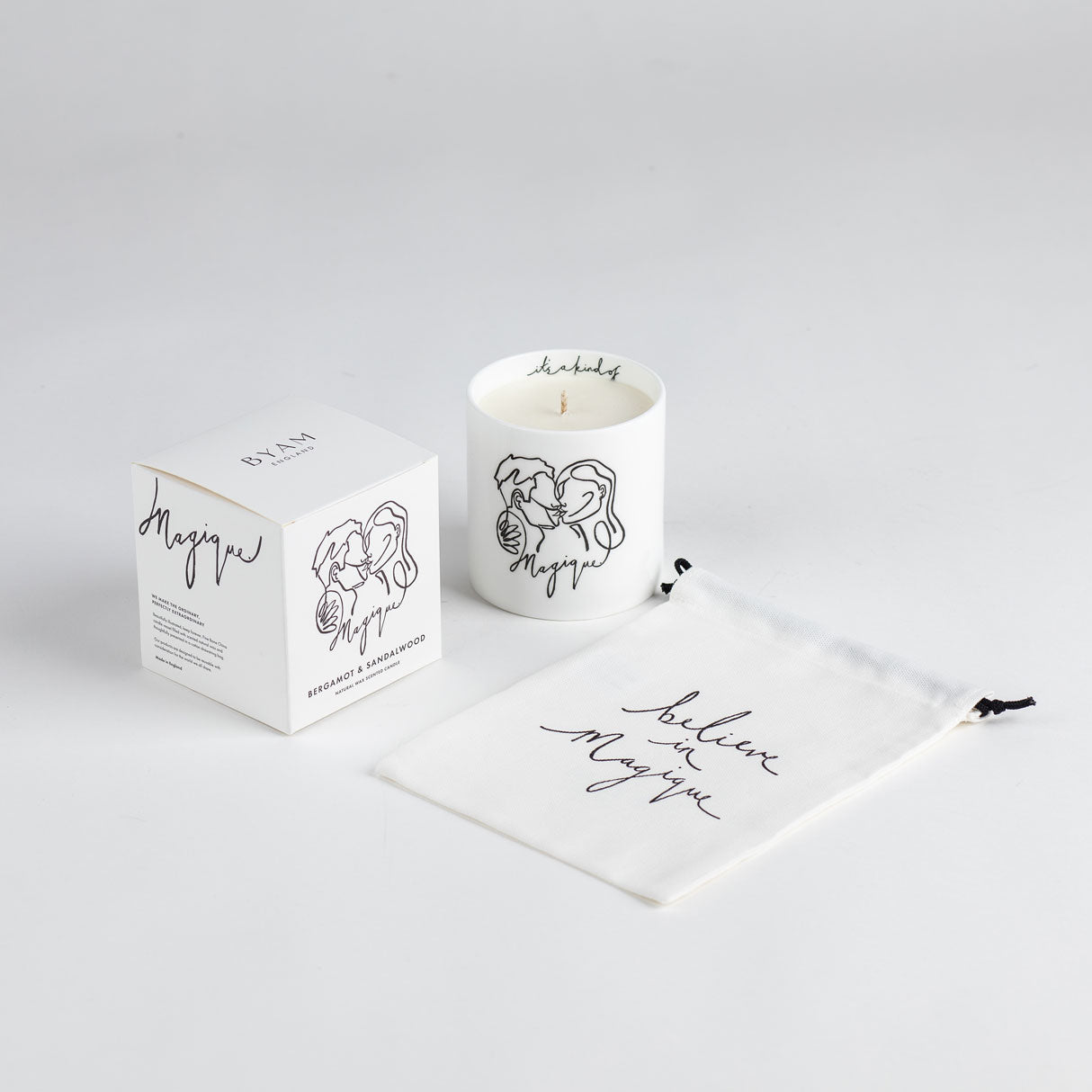 Candle + Diffuser – Gift Set - BYAM England