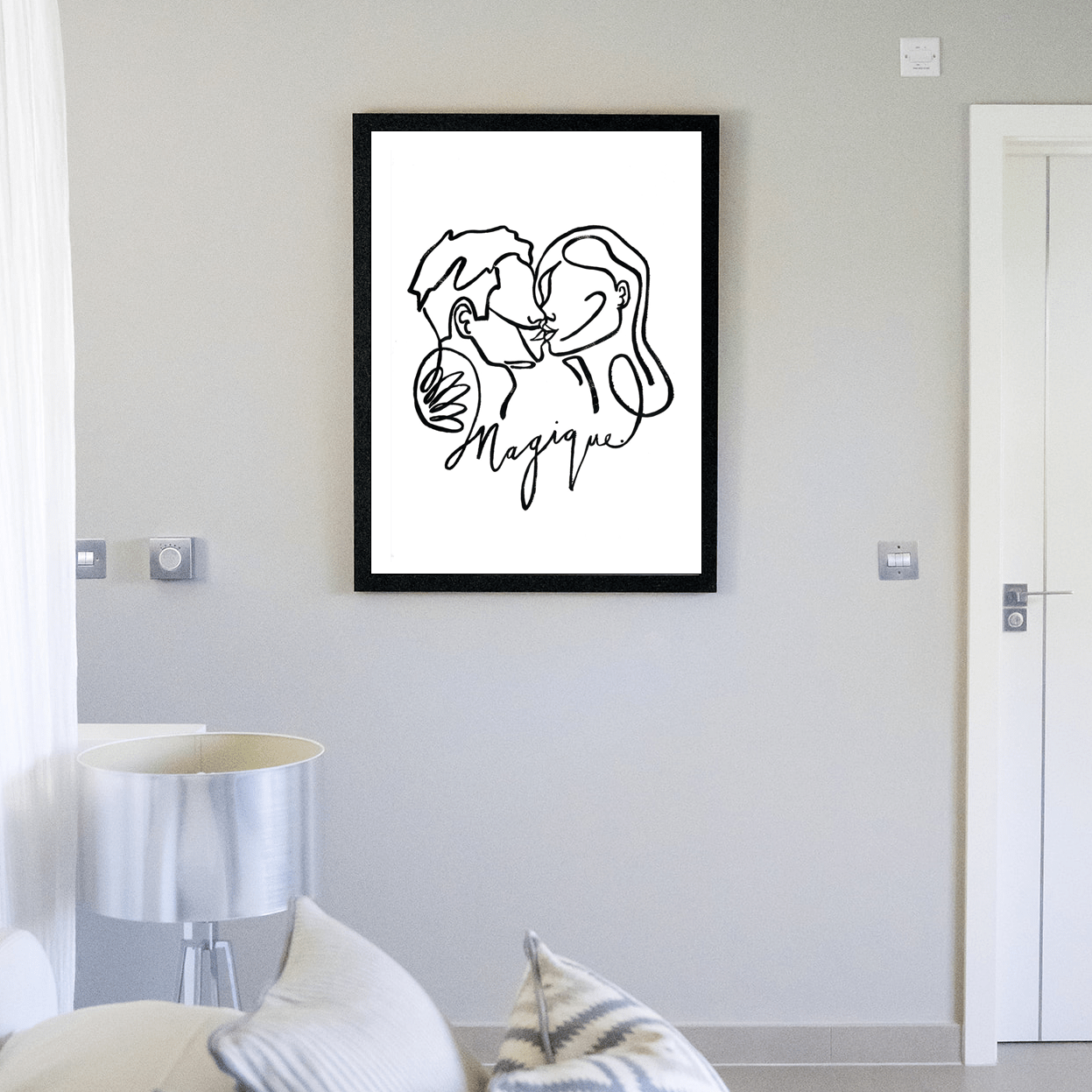 Magique – Framed Print - BYAM England