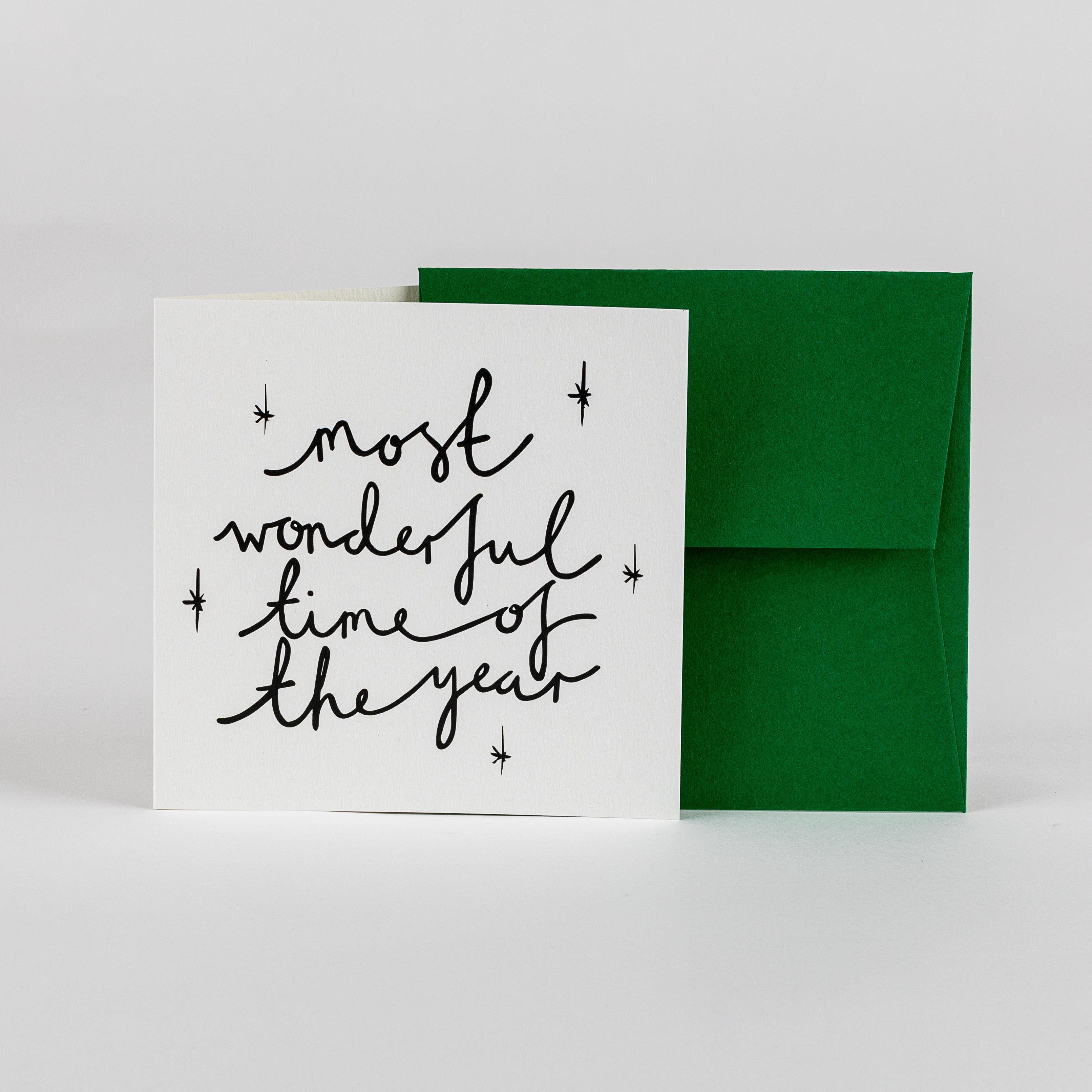 Most Wonderful Time of the Year - Christmas Card