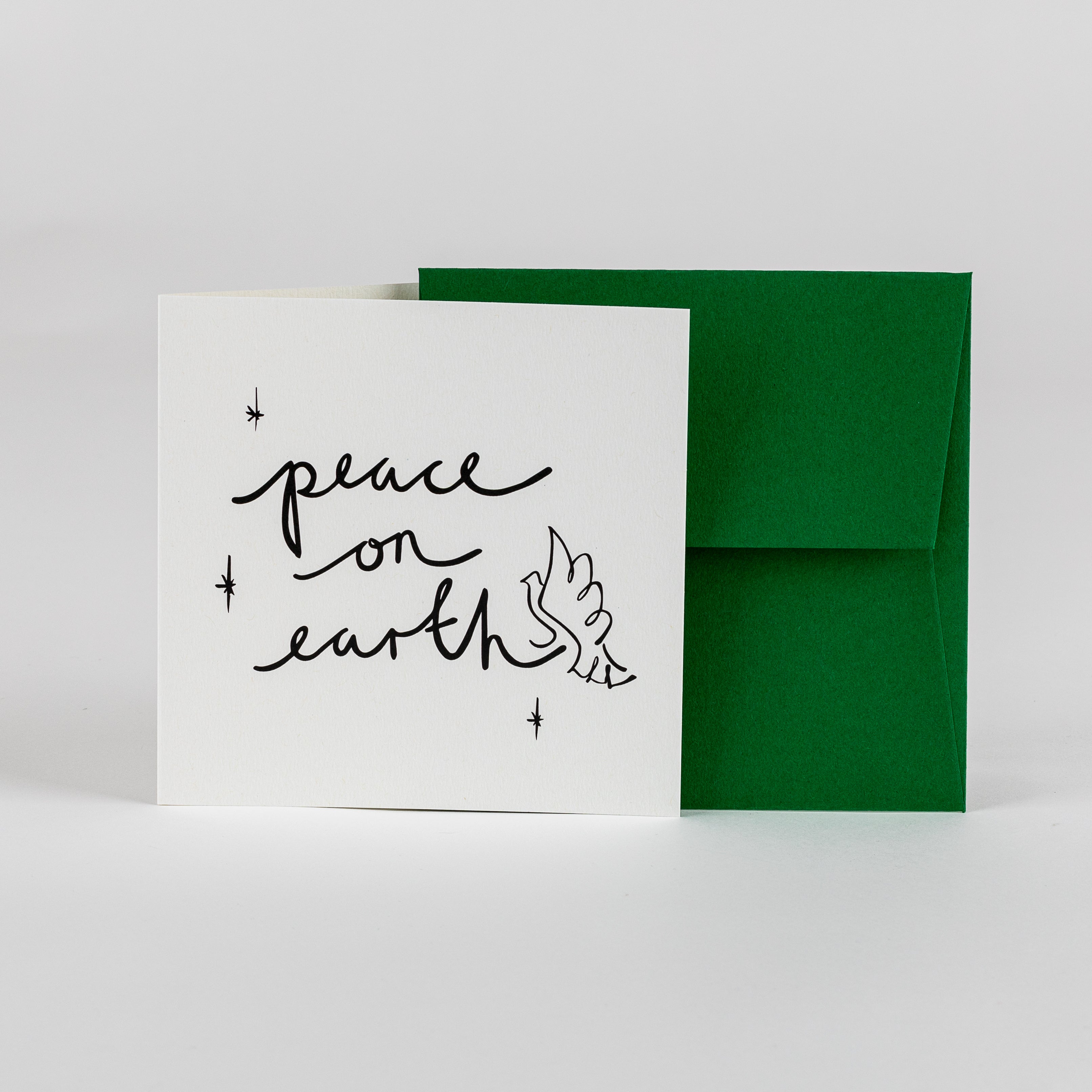 Peace on Earth - Christmas Card