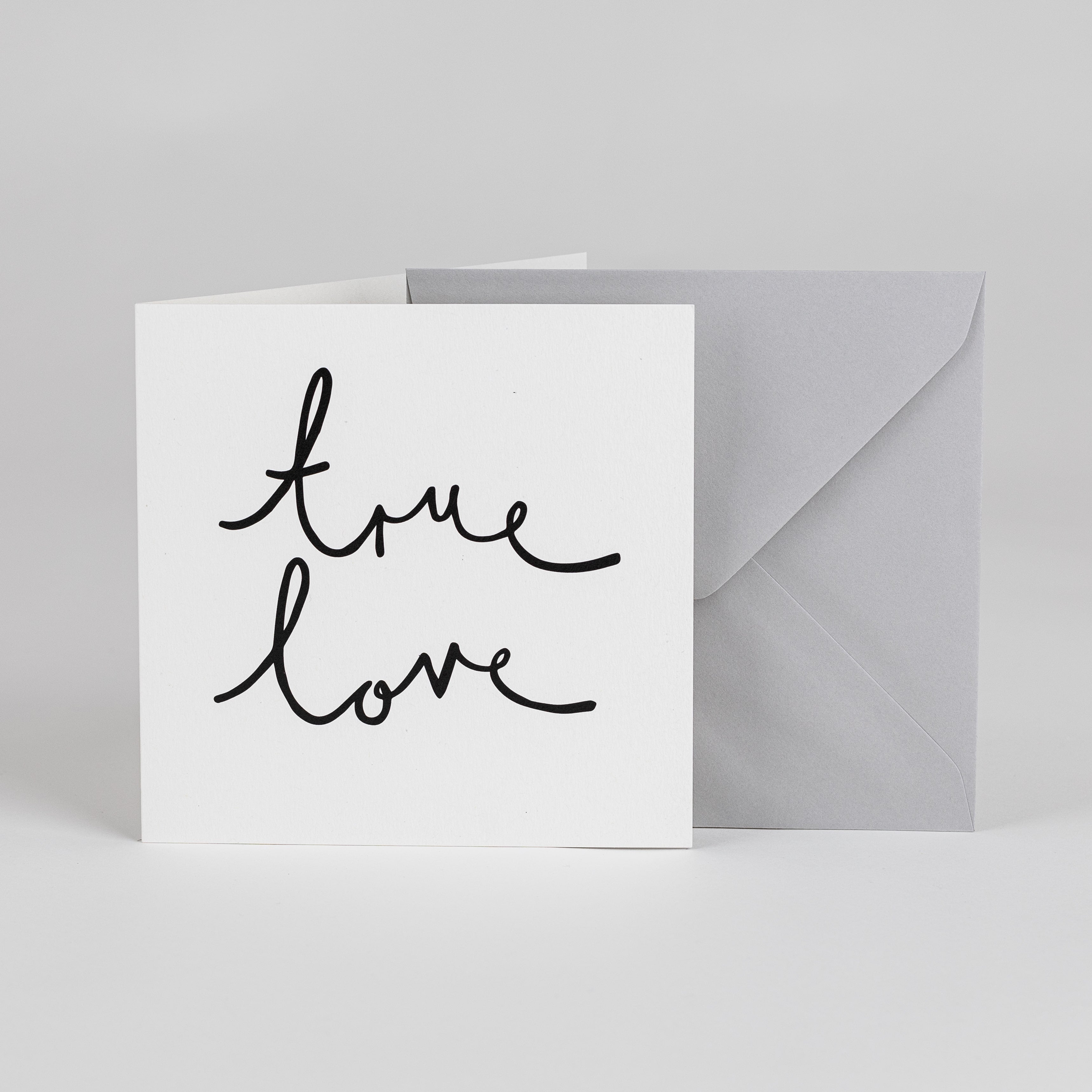 True Love – Greetings Card - BYAM England