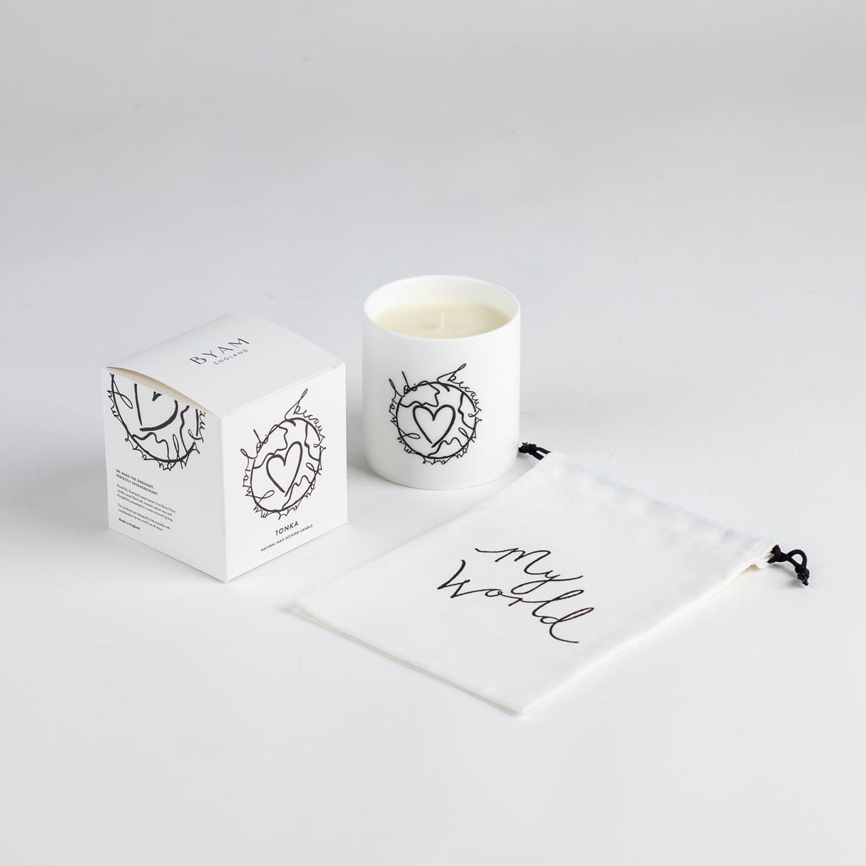 You Are My World – Candle - BYAM England