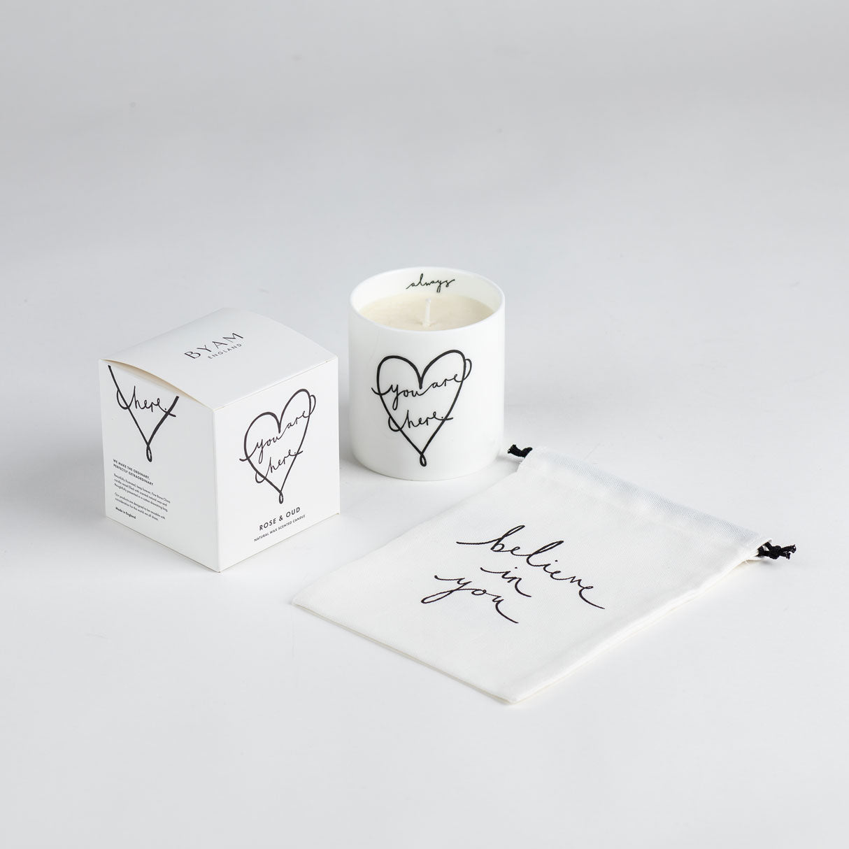 Candle + Diffuser – Gift Set - BYAM England