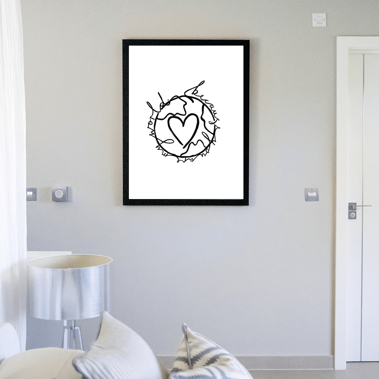 You Are My World – Framed Print - BYAM England