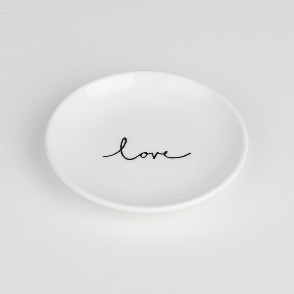 Set of 2 Coasters -Love, Heart