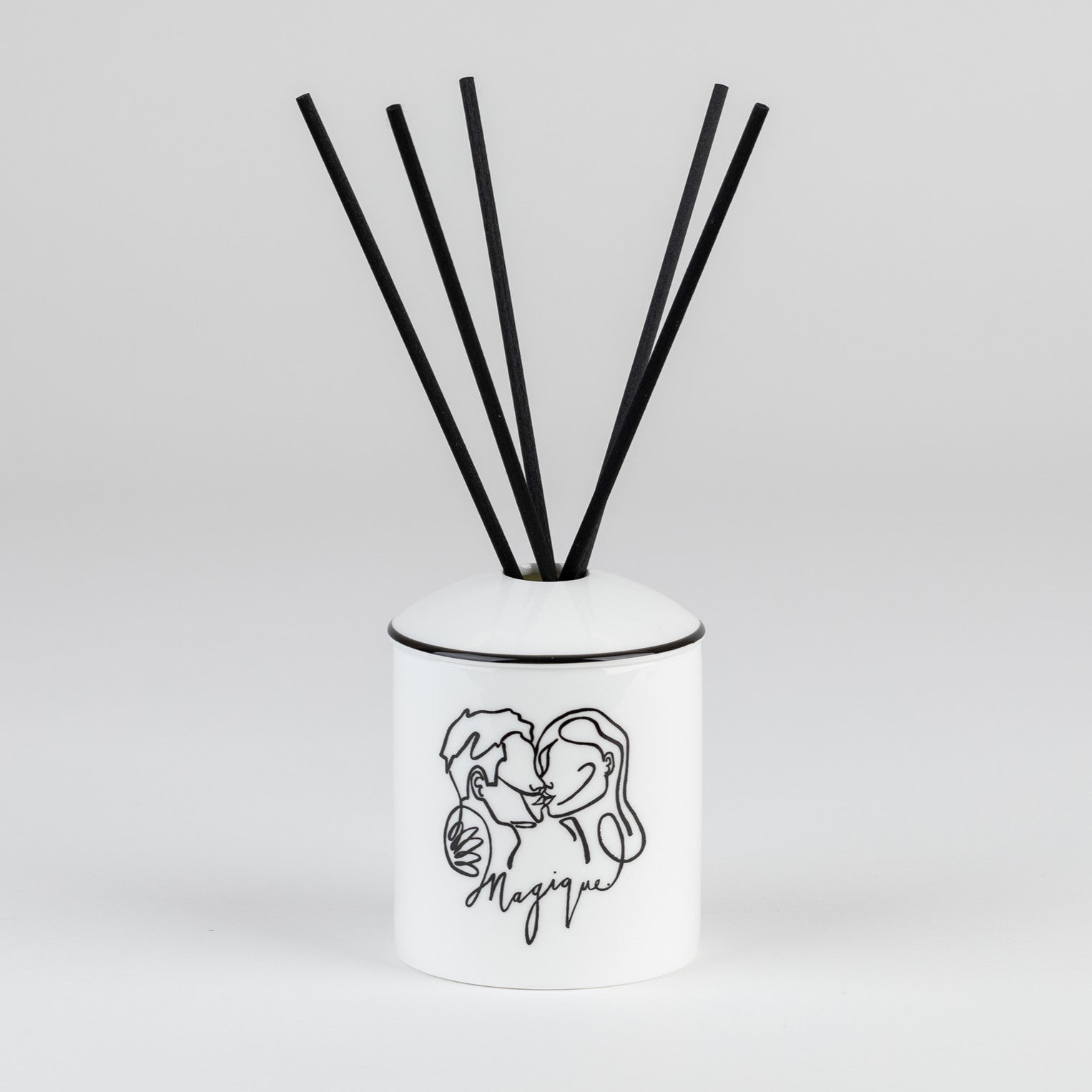 Bergamot & Sandalwood- Candle to Diffuser Conversion Set